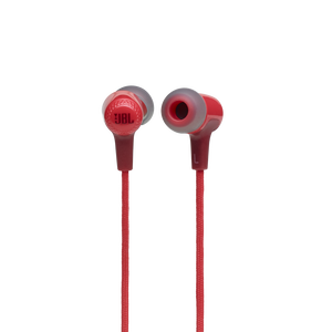 JBL Live 100BT - Red - Wireless in-ear headphones - Front